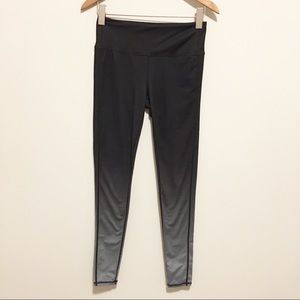 Athleta Gray Ombre Leggings